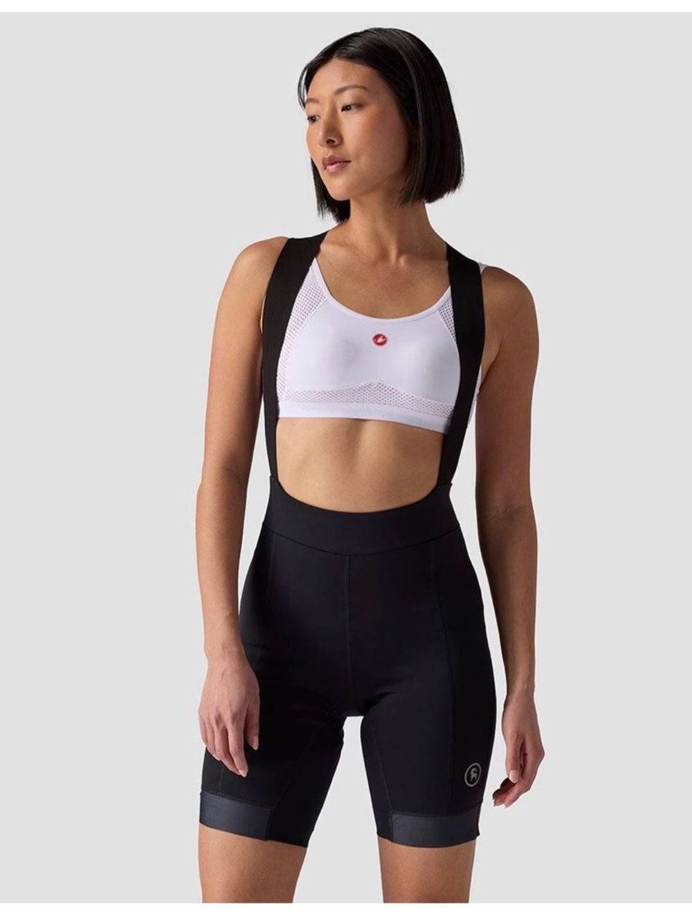 Backcountry Black MTB Bib Bike Short Liner